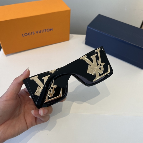 ルイヴィトンサングラス角部分ディテール